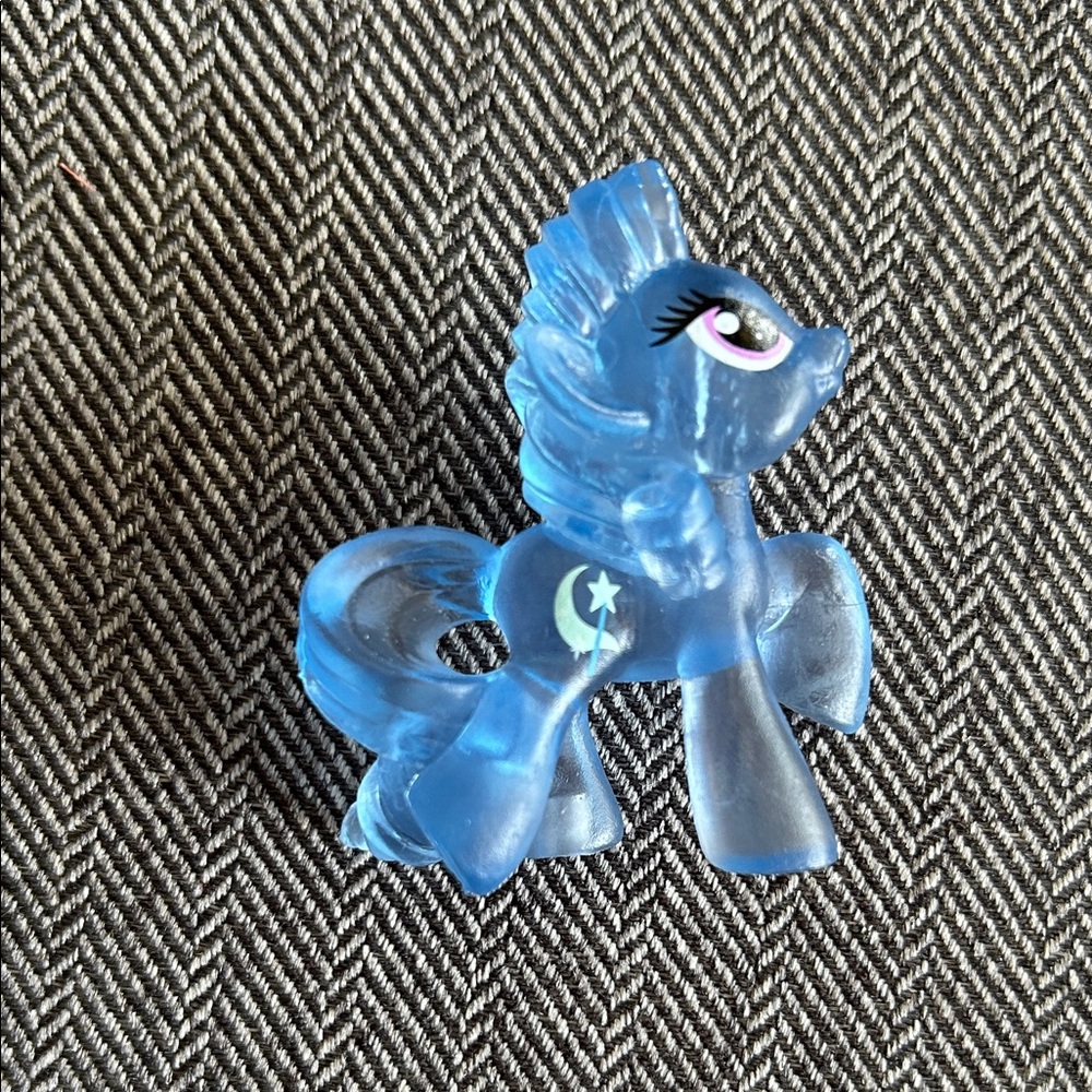 My Little Pony transparent Trixie Lulamoon, mini blind bag #14, 2015